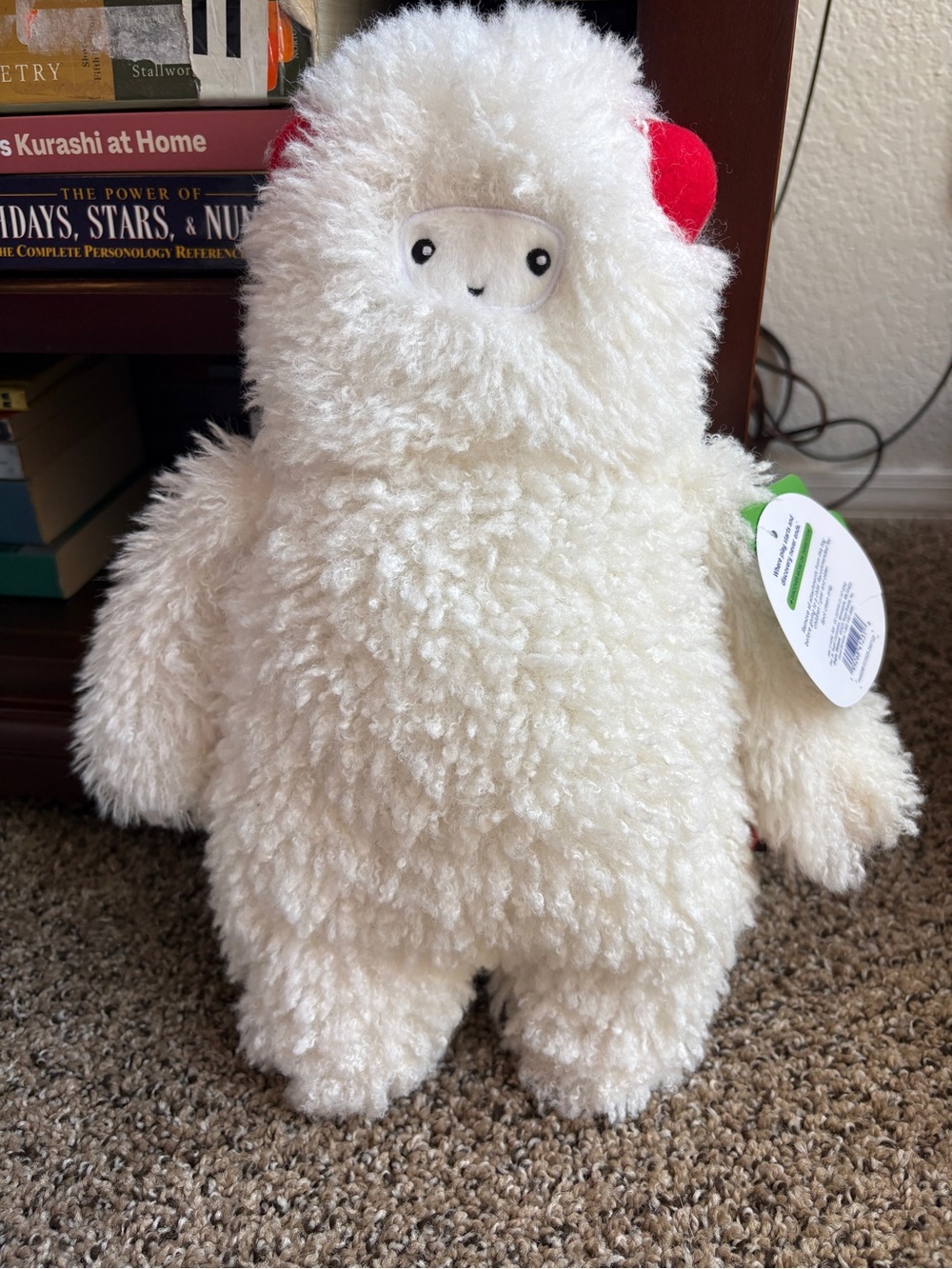 NWT Gigglescape Yeti Stuffed Animal